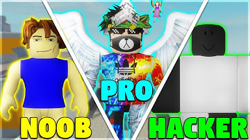 NOOB vs PRO vs HACKER [Roblox Arsenal]