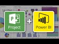 Обзор Power BI - Моментальные отчеты для MS Project