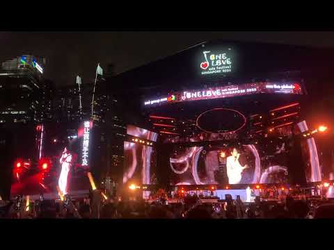 《神秘嘉宾 Mystery Guest》林宥嘉 Yoga Lin One Love Asia Festival, 13/09/25.