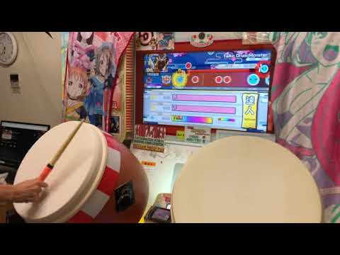太鼓の達人ニジイロver 段位道場2021 達人 虹枠金合格 (全良)