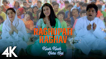 Raghupati Raghav (Official 4K Video) |  Kuch Kuch Hota Hai | Shah Rukh, Kajol | Alka Yagnik 🙏💞