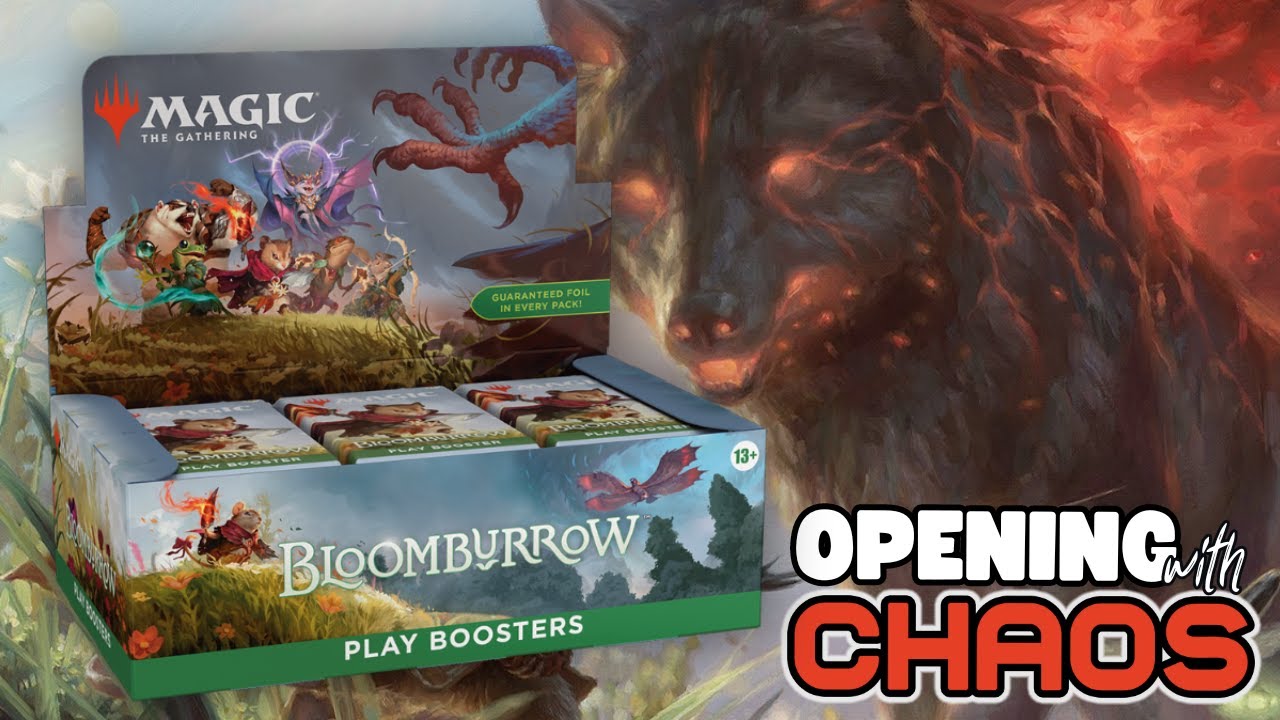 Magic: The Gathering - Bloomburrow Play Booster Box | OPENING
