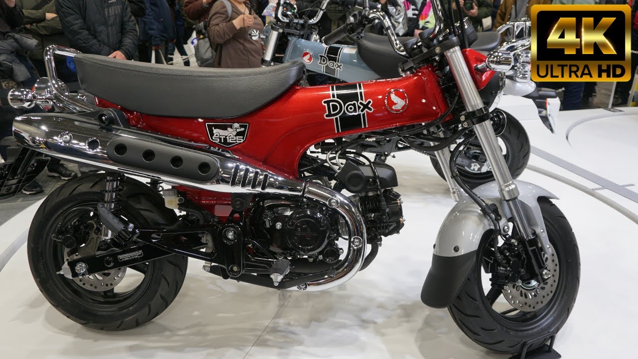 2022 HONDA DAX 125 Red and Gray - New Honda Dax 125 2022 - 新型