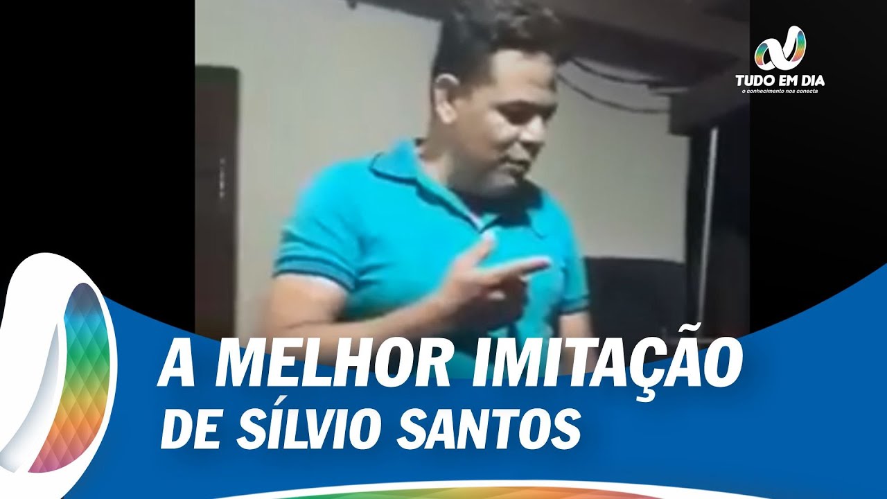 Plínio Gaspar faz todo mundo rir com imitação de Sílvio Santos e o exame de próstata