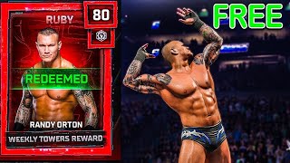 Claim *FREE* Ruby Randy Orton Card In WWE2K25 My Faction!