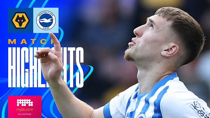 HIGHLIGHTS | Wolves v Brighton | Premier League