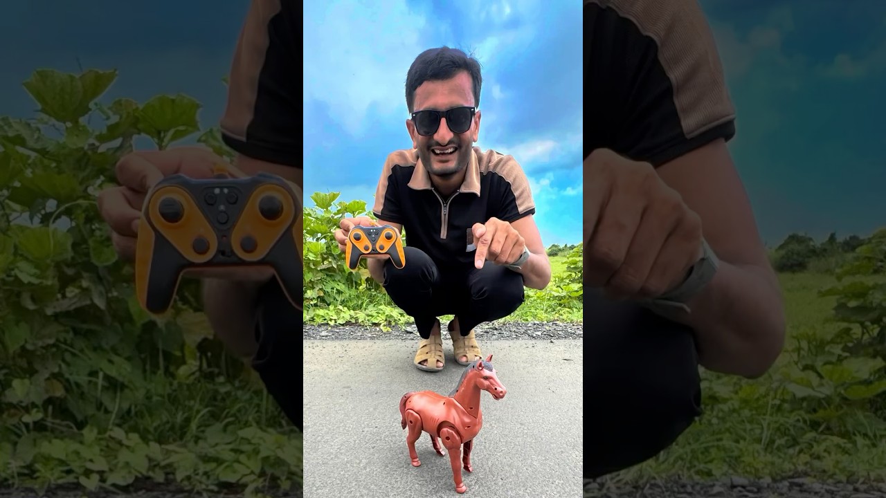 Remote control horse unboxing | rc animals