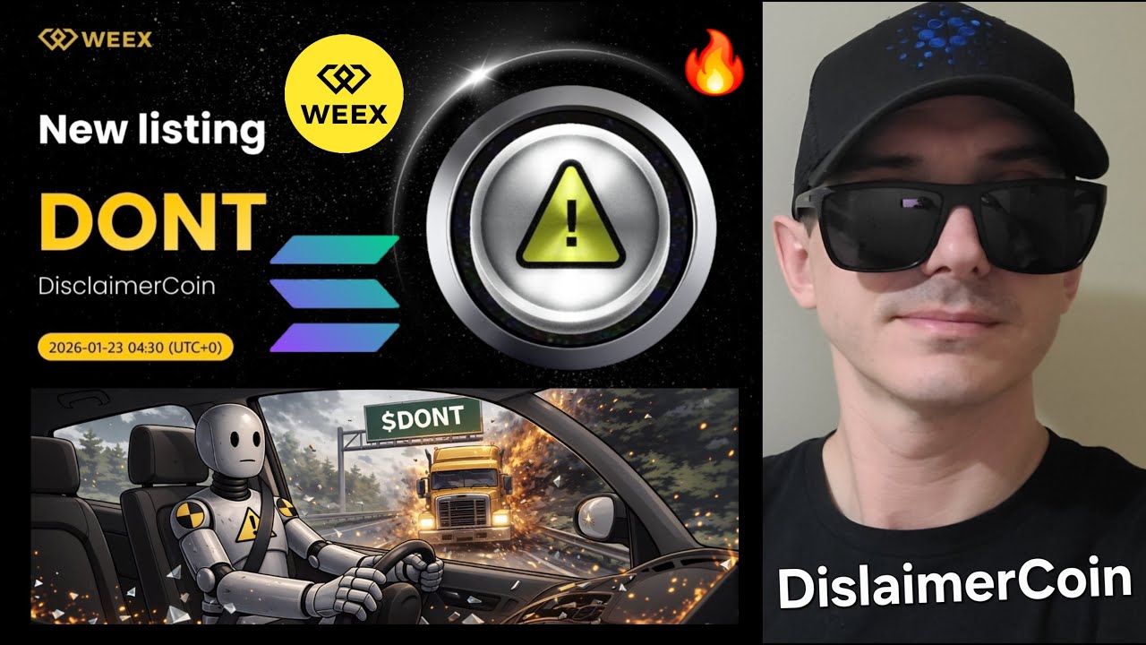 $DONT - DisclaimerCoin TOKEN CRYPTO COIN HOW TO BUY DONT DISCLAIMER SOL SOLANA MEMECOIN BLOCKCHAIN