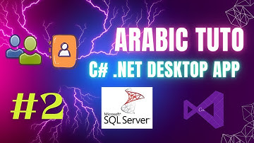 How to create a desktop crud application using C# and linked with SQL Server Part #1