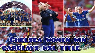 Man United vs Chelsea 0-6 | Barclays Women's Super League | 2023/24 | Celebration And Highlights