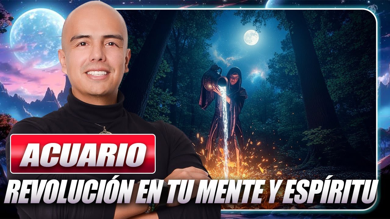 ACUARIO ♒ LUNA LLENA EN ARIES 07 DE OCTUBRE: CAMBIOS INESPERADOS - YouTube