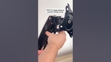 Monitor Arm MX200 Invision from Amazon #shorts #unboxing