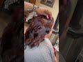 She said “make my hair RED!”