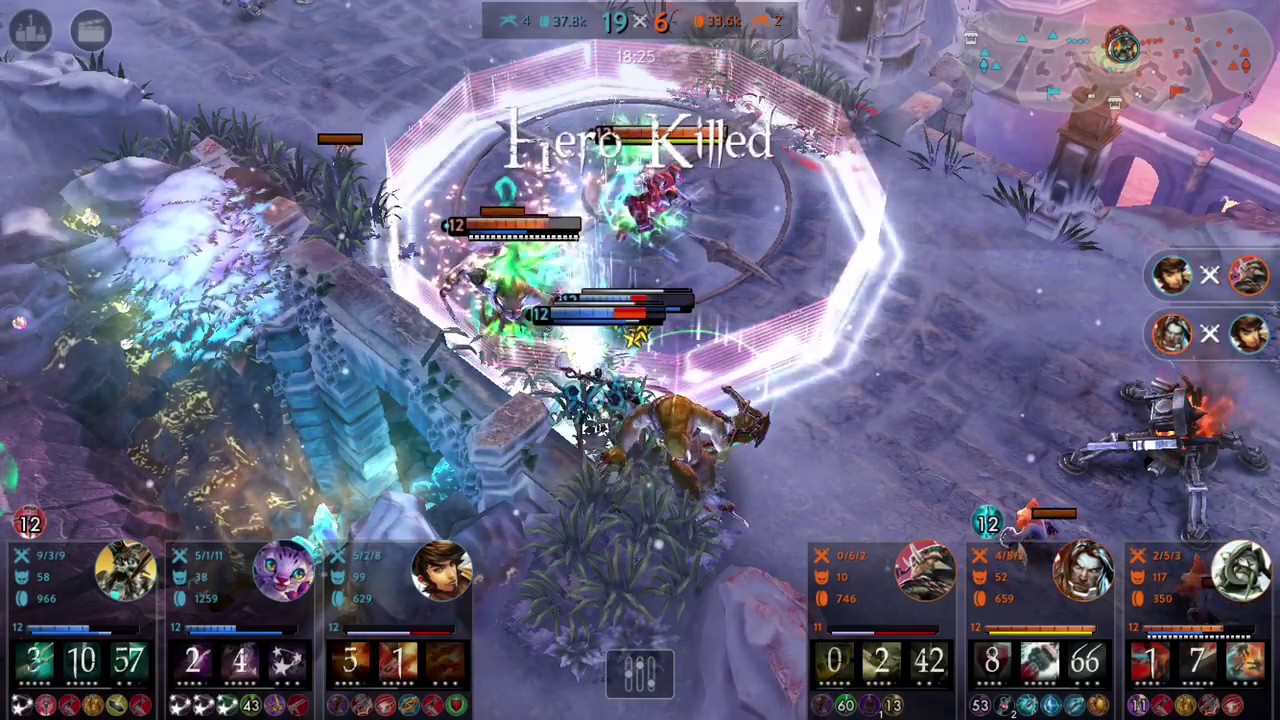 PHINN PULL INTO CP ARDAN GAUNLET- VAINGLORY TROLL DONE CORRECTLY LOL