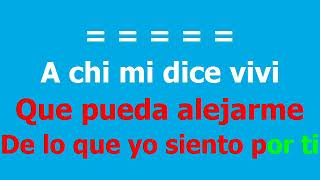 Andrea Bocelli - Cuando Me Enamoro (Italiano-Spagnolo) - KARAOKE