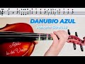 DANUBIO AZUL, STRAUSS (PARTITURA VIOLÍN+AUDIO)
