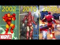 Evolution Of Iron-Man Games 2000-2020