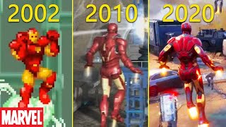Evolution Of Iron-Man Games 2000-2020 screenshot 5