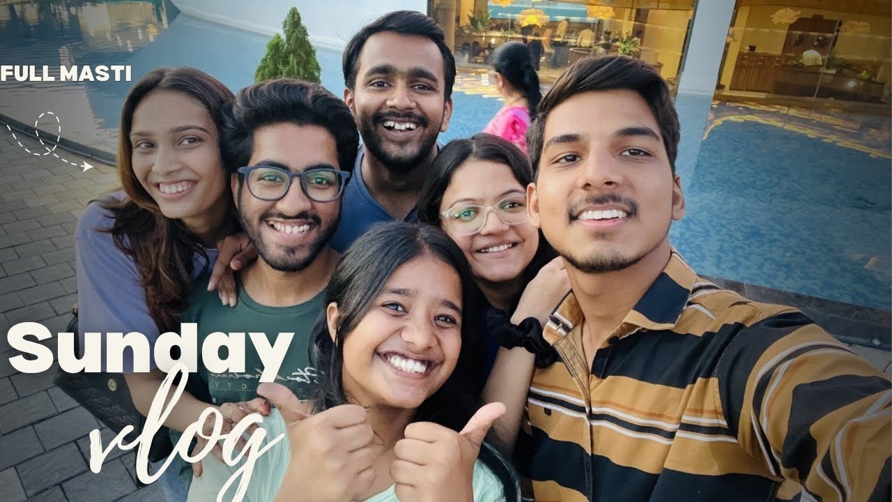 Sunday Outing Vlog | Full Masti | Fpl Vlogs - YouTube