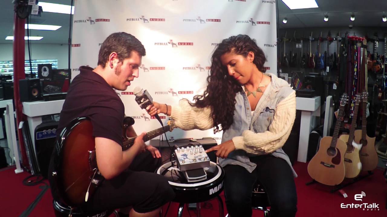 Fox Pedal The Wave featured Pitbull Audio Gear Preview powered by EnterTalk Radio
