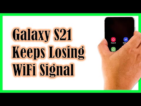 How To Fix A Samsung Galaxy S21 That Keeps Losing Wi-Fi Signal