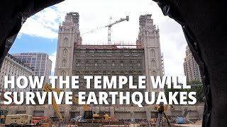 How the Temple will Survive Earthquakes