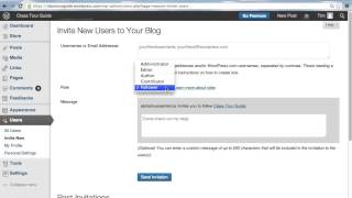 Add Users and Assign Roles Wordpress