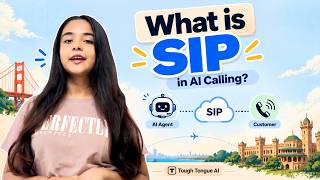 What is SIP in AI Calling Explained Simply - (Session Initiation Protocol) #aicalling #voiceai
