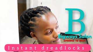 tutorials/highlights/styling for artificial instant dreadlocks extensions
