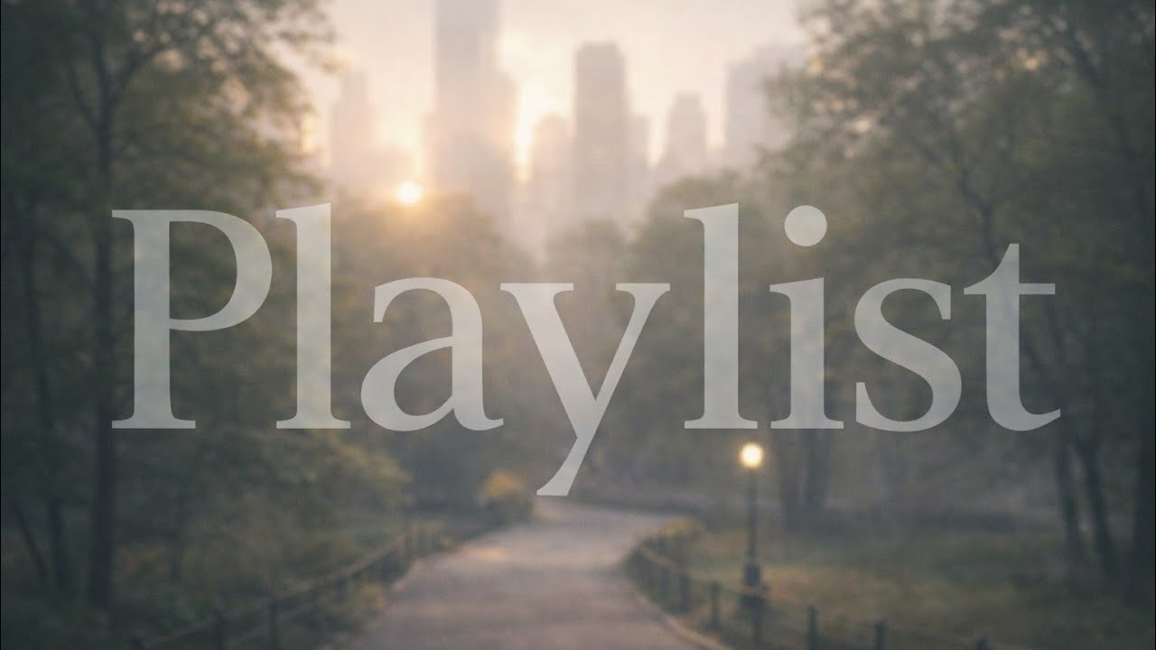 [독서플리]｜🎧 Music for Reading / Slow and calm music in the morning 