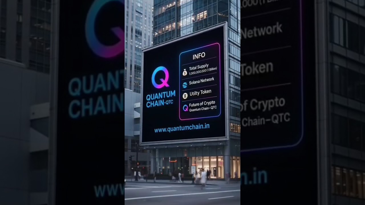 Quantum Chain Crypto Token💰 