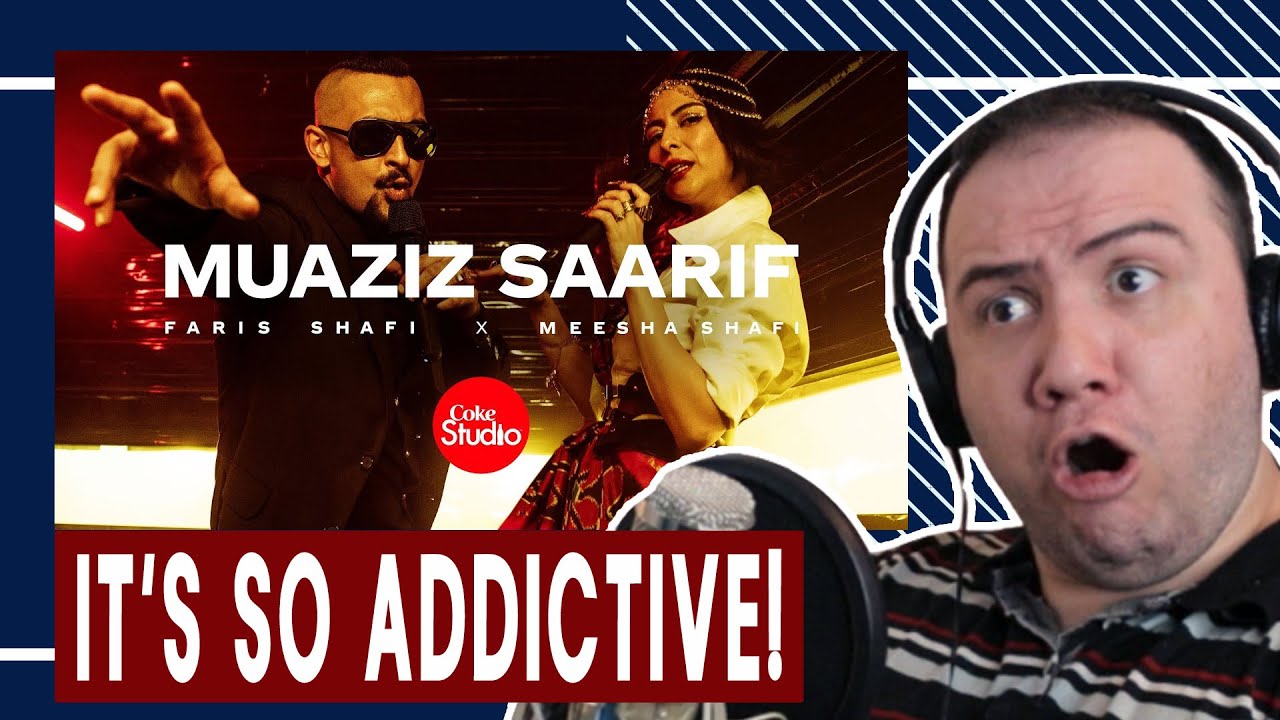 Coke Studio Reaction | Season 14 | Muaziz Saarif | Faris Shafi x Meesha Shafi - TEACHER PAUL REACTS