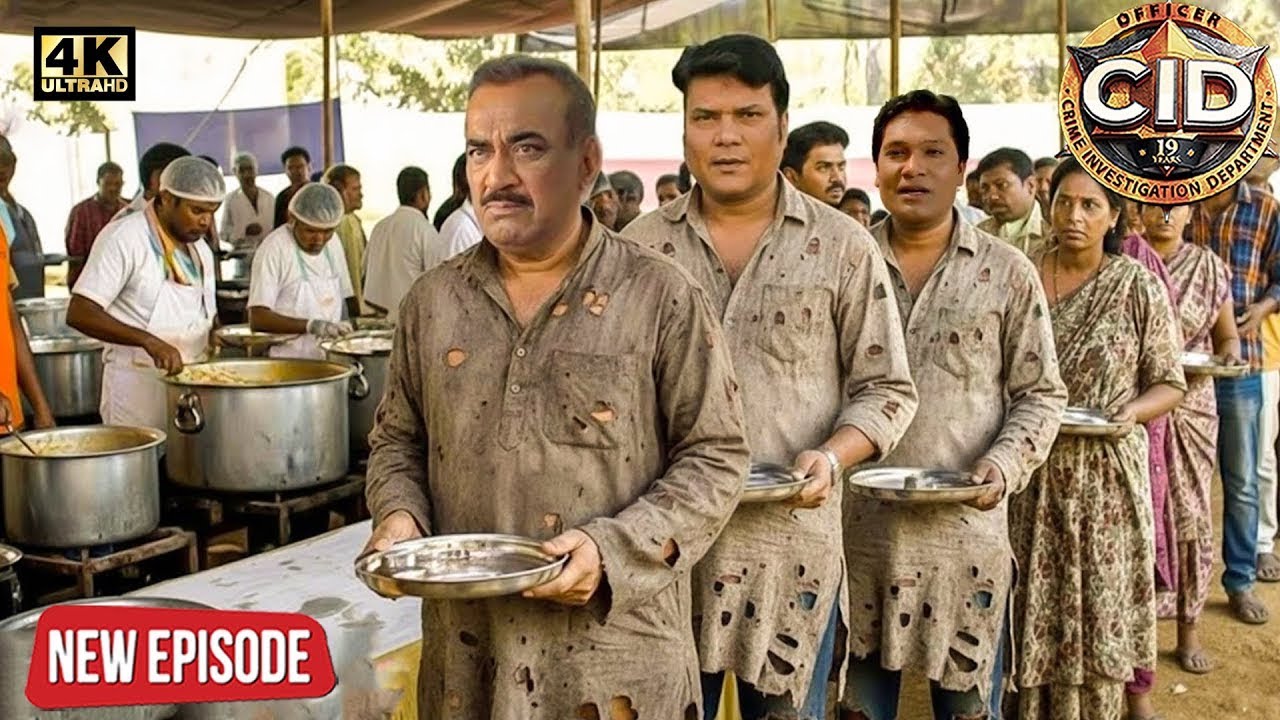 खुनी को पकड़ने के लिए भिखारी बनकर CID टीम भंडारे में खाना खाने पहुँची!| CID | सी.आई.डी.| New Episode