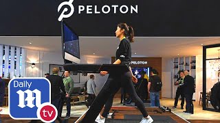 Peloton issues warning after child is killed on treadmill - DailyMail TV