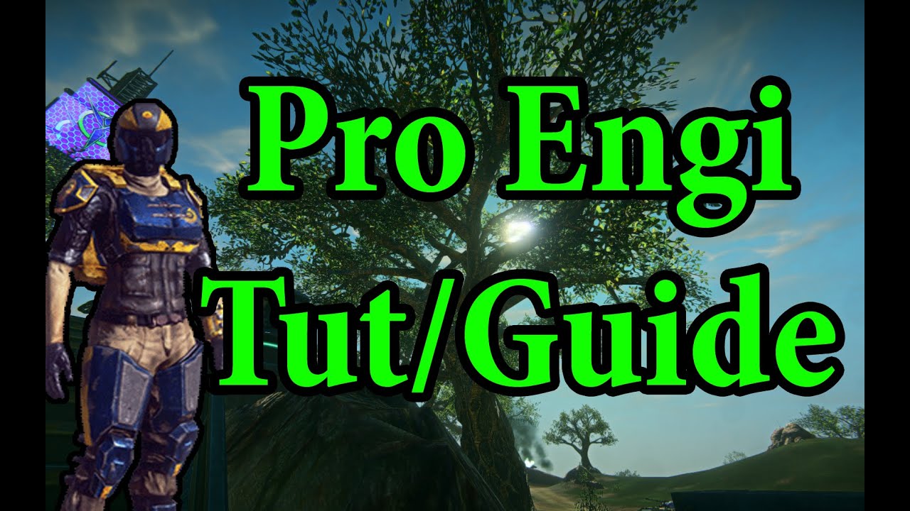 Planetside 2 Pro Engineer Tutorial-Guide - YouTube