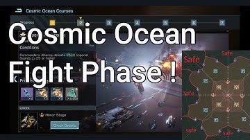 Infinite Galaxy : Cosmic Ocean ( war Phase ) Part 1