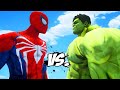 HULK VS SPIDER MAN - EPIC SUPERHEROES BATTLE