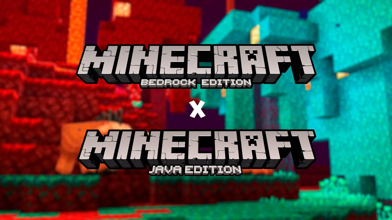 Minecraft Bedrock E Minecraft Java : Que Diferença, Que Versão Escolher ? -  Minecraft Tutos