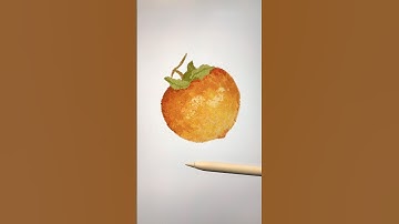 Realistic oil pastel textures in Procreate #procreatetutorial #digitalart #procreateart #procreate