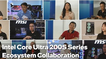 Better Together: Building a Strong Arrow Lake Ecosystem | Talking Tech | Intel Technology