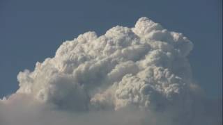 Dramatic Timelapse Of A Cumulus Cloud Developing--HD, 1080P