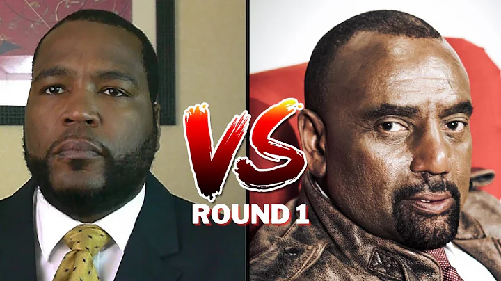 Dr Umar Johnson Debate VS the BIGGEST COON on the PLANET (Jesse Lee Peterson)