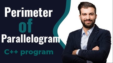 C++ Program to Find Perimeter of Parallelogram ||Formula based program|| In Hindi/Urdu