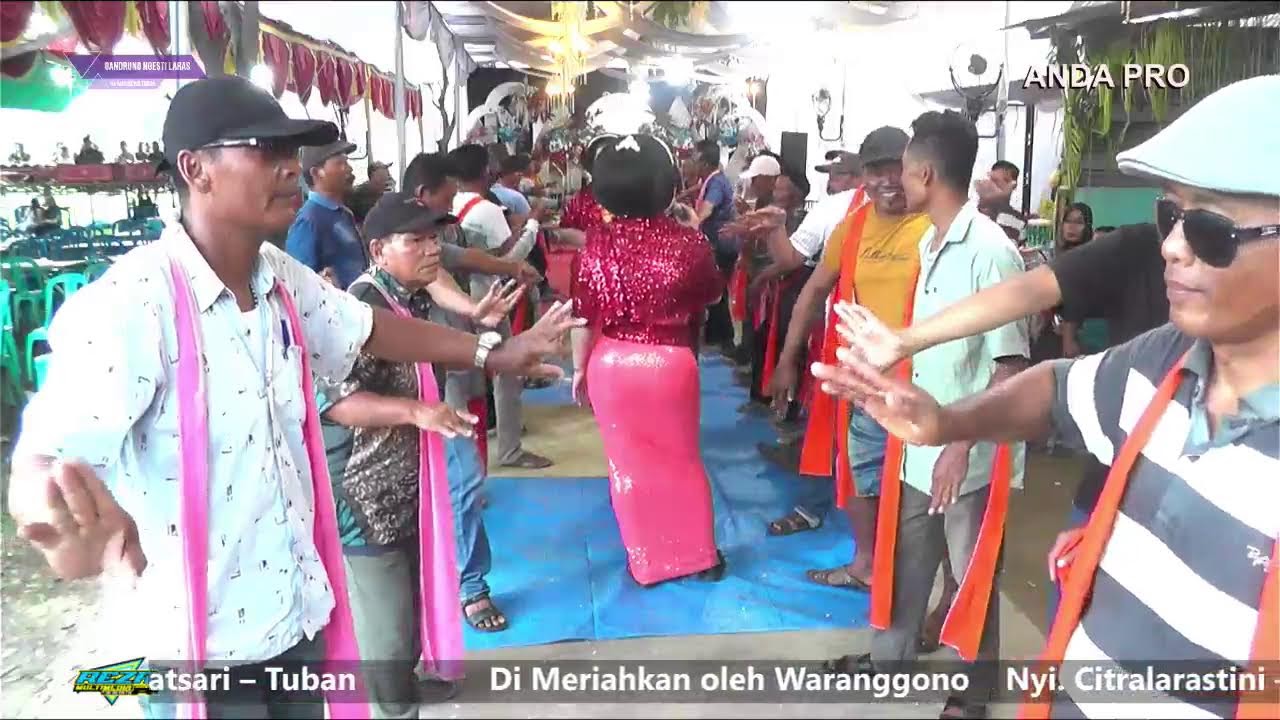 Live Tayub Nyi.Barsih,Citralarastini,mursiyati,henik Di Rumah P.Karsono Ds.PuleMander Tboyo 3Jan2025