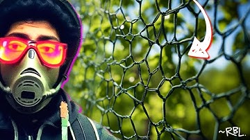 Maximize Your Grow Space: VIVOSUN Elastic Trellis Netting with Hooks