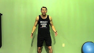 Hanging Fludder Kicks - HASfit Abdominal Exercises - Ab Exercises - Abs Exercise