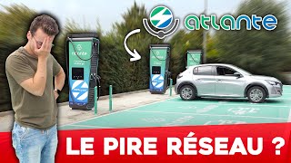 Ma pire expérience de recharge ! (test d'une station Atlante)