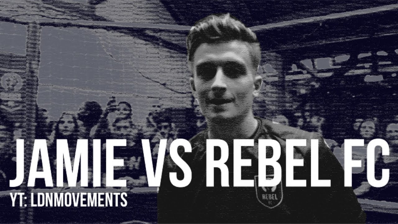 CAN I NUTMEG EVERY REBEL FC PLAYER !? YouTube