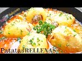 PATATAS RELLENAS, 🥔🍠 súper fácil 🍠🥔 (PAPAS con carne)