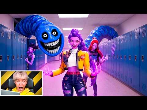ALL THE MONSTERS ARE IN MY HOUSE — HIDDEN CAMERAS CAUGHT IT IN REAL LIFE!!!